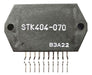 Dicomse Stk404-070 Stk404 Hybrid Aud Amp 60w 1chsip10 0