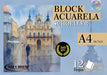 Schoellershammer Block Papel Acuarela 300gr A4 (21x29.7) 0