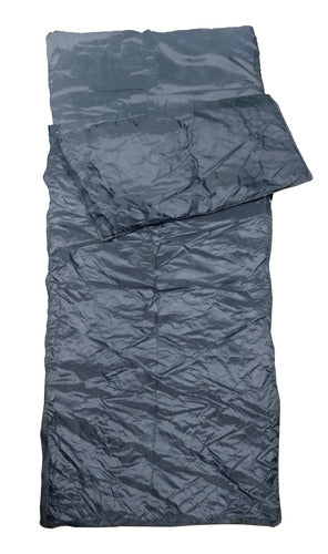 Thermal Camping Sleeping Bag 205 x 75 Lightweight for Adults with Pillow and Insulation 1