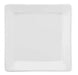 Oxford Set of 6 Dessert Plates 20cm Square Nara White 0