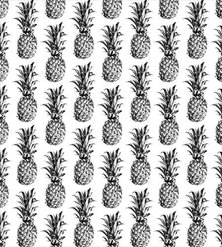 Ambesonne Pineapple Funda Nórdica Con Colgante King Size Art 1