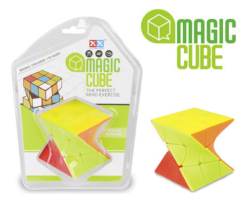 Isakito Cubo Rubik Twist 3x3 Magic Cube Fidget Toy 2