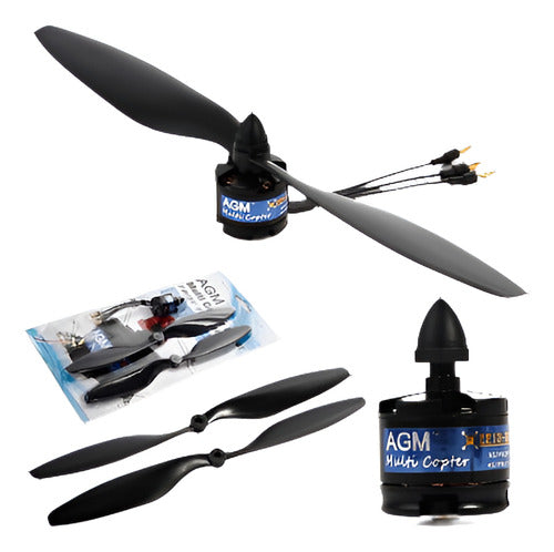 EMAX MT2213 935KV Outrunner Brushless Motor with 1045 CCW Propeller 0