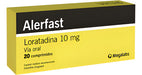 Alerfast® 10mg X 20 Comp. | Antihistamínico | Loratadina 0