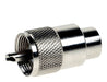 Cambridge PL259 Male Connector for RG213 TWIST - Pack of 10 Low Loss 1