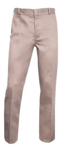 Grafa 70 Pantalon De Trabajo Ombu Beige Clasico 0