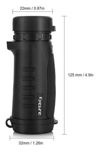 Eyebre 10x32 Monocular High Definition Waterproof 3