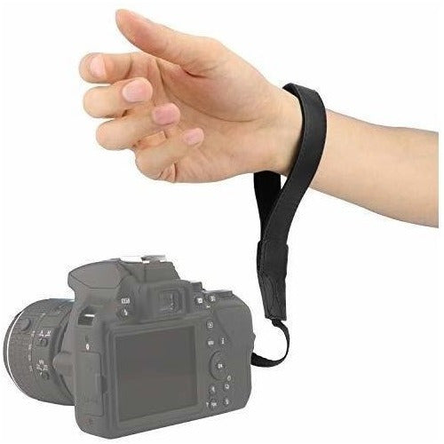 Megagear  Slr Dslr Correa De Muñeca De Piel 1