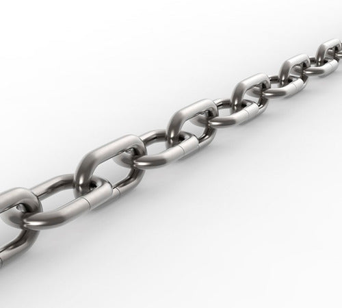 Galvanized Welded Link Iron Chain 60 3.9m 3.12kg 1