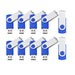 BrandName Azul 10 Pack 2GB USB 2.0 Flash Storage Units 2