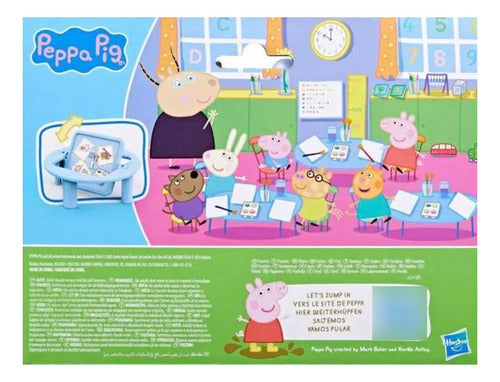 Wabro Peppa Pig Playset La Guarderia 2