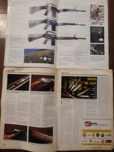 Magnum - Todo Armas - Lote Revistas 1