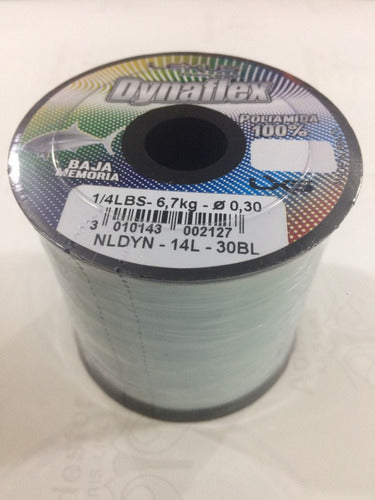 Lexus Nylon Dynaflex 1/4lbs 0.28mm 5.9kg Yellow 1