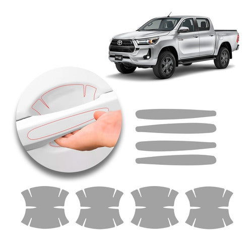 Protector Cubre Manijas Uñeros Toyota Hilux 2023 0