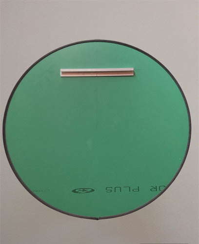 Vasa Round Mirror 50cm Diameter with PVC Frame 4