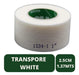 Transpore White 2.5cmx1,3mts Cinta 3m Quirurgica Esparadrapo 0