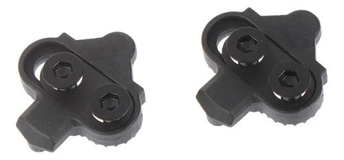 Kit 3 Tacos Taquinhos Sapatilha Pedal Clip Bike Mtb Sm-sh51 3