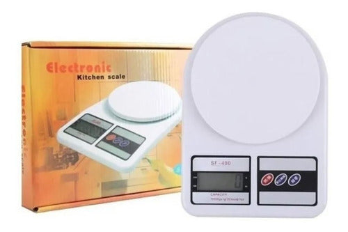 Digital Kitchen Scale 1g to 10kg Electronic Precision 2