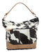 Bolso Myra S1168 Bolso De Piel De Vaca Con Doble Correa 4