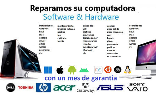 Reparamos Tu Pc Notebook O Ceibal 0