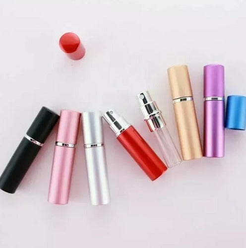 Fashion Portable Rechargeable Perfume Atomizer X6 Spray Colors 2