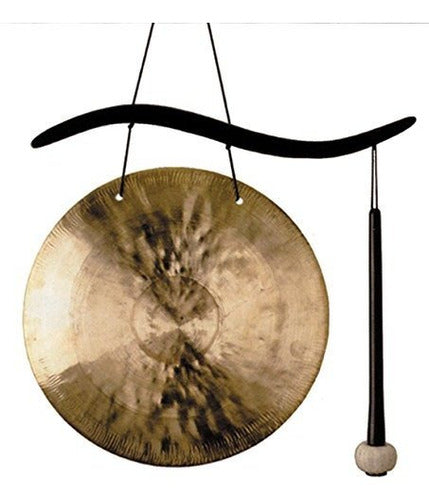 Woodstock Hanging Gong 0