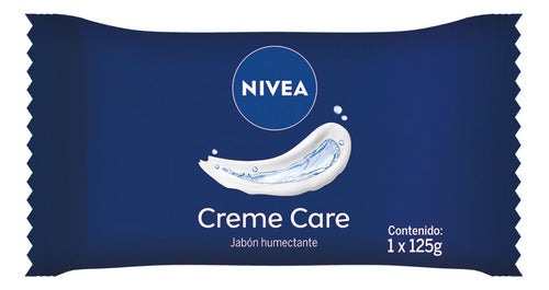 Nivea Creme Care Soap Bar 125 Gr Pack 1