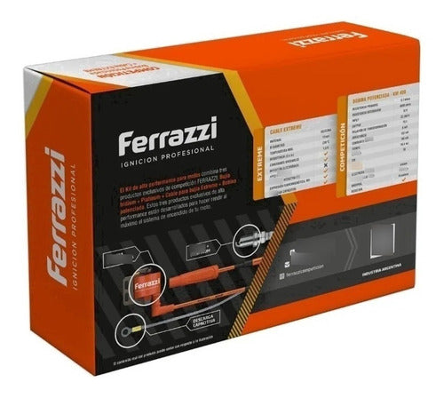 Ferrazzi Extreme Capuchón 135° Kit Moto Bobina Y Cable 3