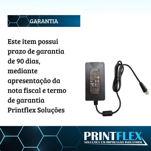 Fonte De Alimentação Molex Externa  Kuanten - 9v 10a 6 Pinos 6