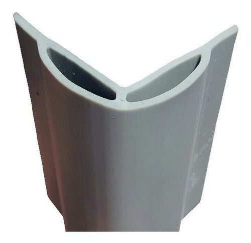 Flexible PVC Column Protector Angle 3