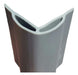 Flexible PVC Column Protector Angle 3