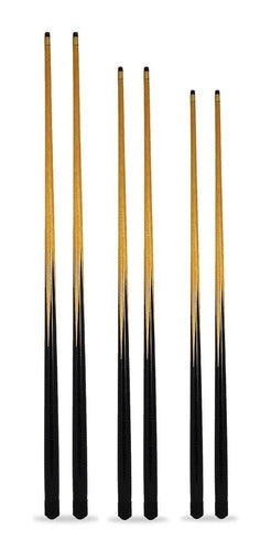 Fabrica de Pool AA Professional Pool Cues Set of 4 0