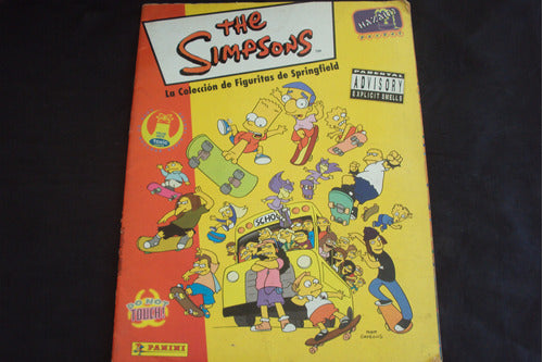 Album De Figuritas Incompleto Los Simpson ( Panini ) 0