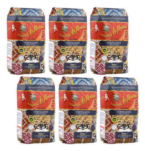 Di Martino Dolce & Gabbana Gourmet Italian Pasta Tortiglioni - Pack of 6 0