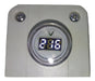 Digital Voltmeter 220V for 22mm Round Panel with White LED 2
