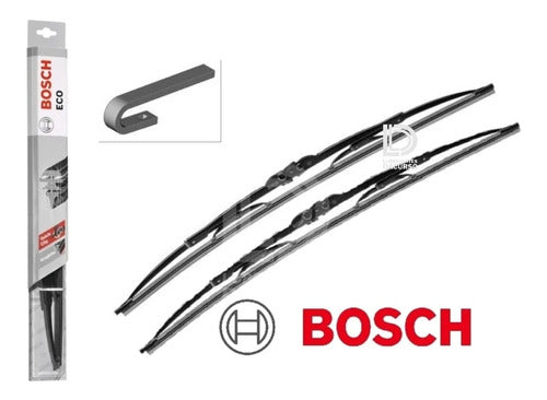 Bosch Eco Windshield Wipers for Nissan X-Trail 2001-2013 1