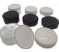 Flat 10 Pots 100cc Cosmetic Gel Containers 3