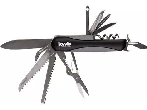 KWB Pocket Knife Multitool with 11 Functions 0