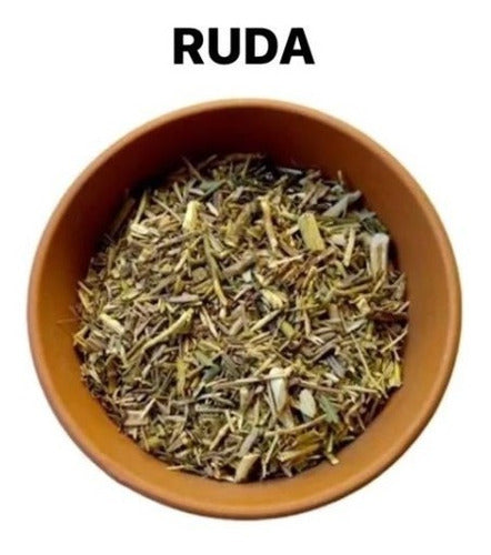 Ruda X 250 Gr Hierbas Del Oasis - Dw 0