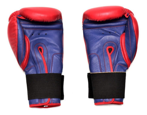 Corti Boxing Gloves 16 Oz Leather Kickboxing Professionals 92