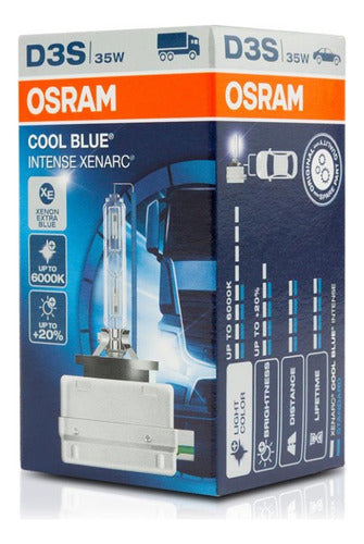 Lampara D3s Osram Cool Blue 6000k Original 1 Lampara 0