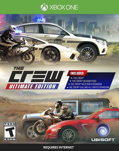 Xbox One The Crew Ultimate Edition Physical New Dakmor 0