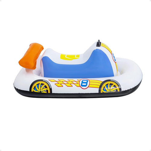 Bestway Inflatable Sports Car Float - Summer Pool Toy 1