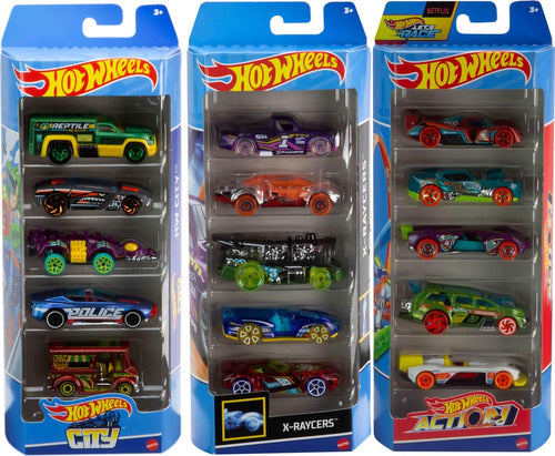 Coches De Juguete Hot Wheels, 15 Vehículos A Escala 1:64 1