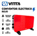 Vitta Convector Electrico C/Thermostat 1000/2000W 1