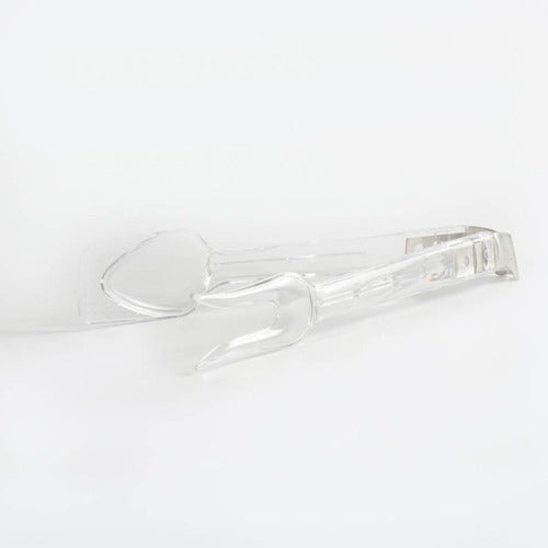 Pinza Cocina Ensalada  Acrílico 25cm Michaels C 1