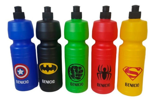 30 Spider-Man Plastic Bottles Souvenirs 750cc 1