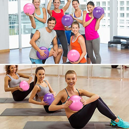 20 Pelotas De Pilates De Ejercicio De 10 Pulgadas 5