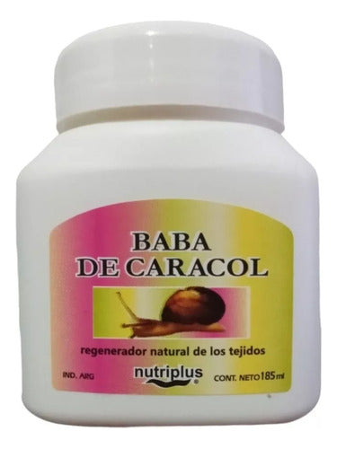 Crema Humectante Baba De Caracol 0