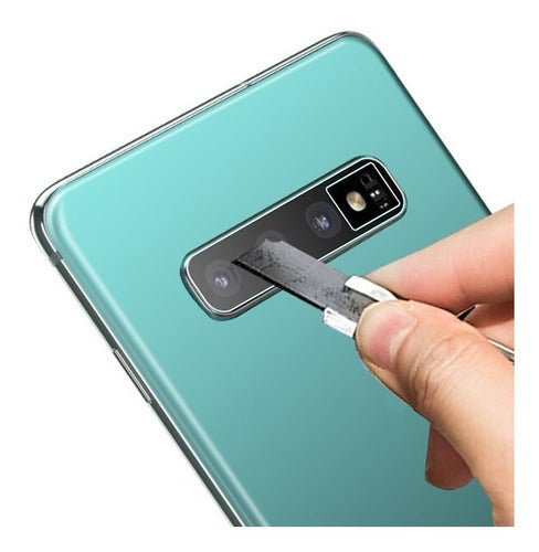 King Case® Tempered Glass Camera Protector for Samsung Galaxy S10 Plus 0